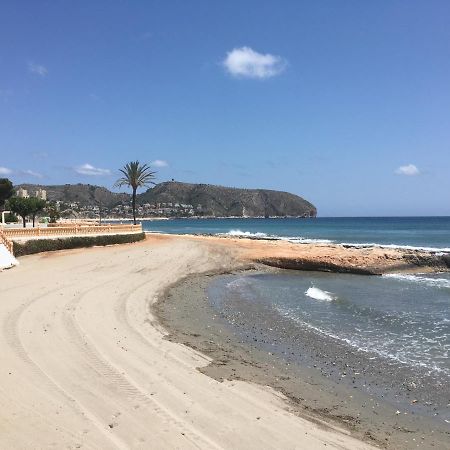 Apartamento Casa Azul Moraira Exterior foto