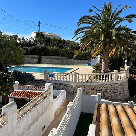 Apartamento Casa Azul Moraira Exterior foto