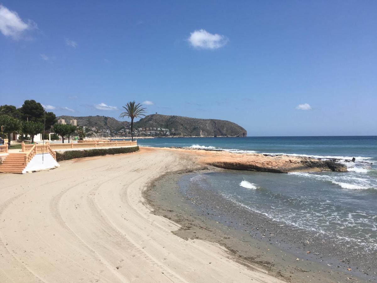 Apartamento Casa Azul Moraira Exterior foto