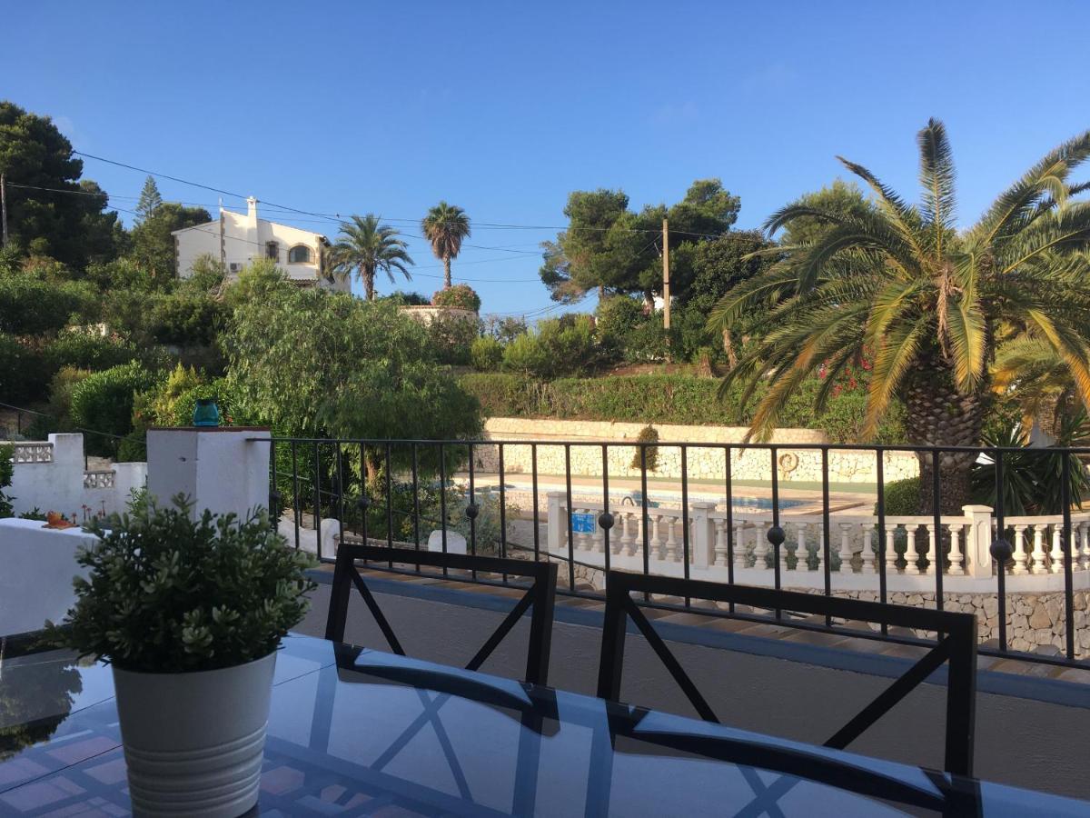 Apartamento Casa Azul Moraira Exterior foto