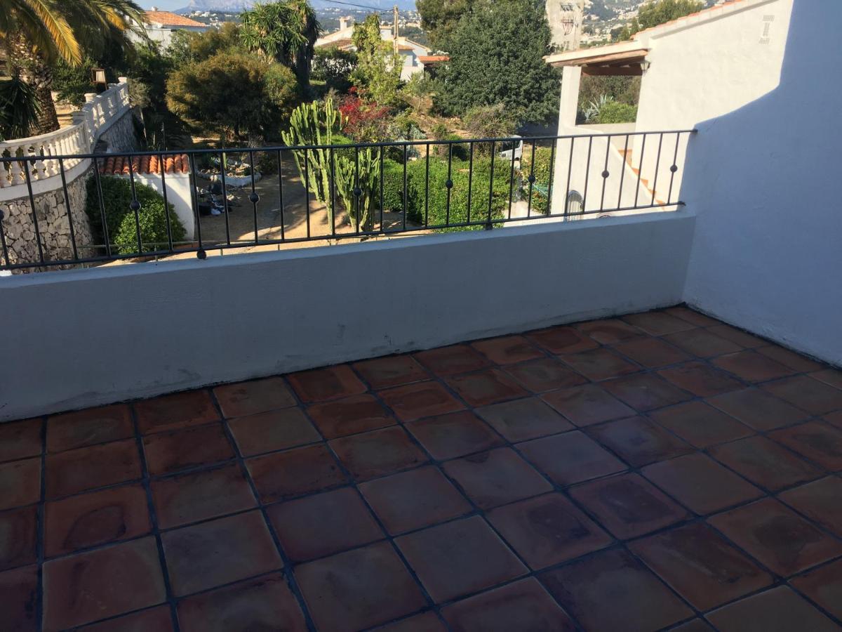 Apartamento Casa Azul Moraira Exterior foto