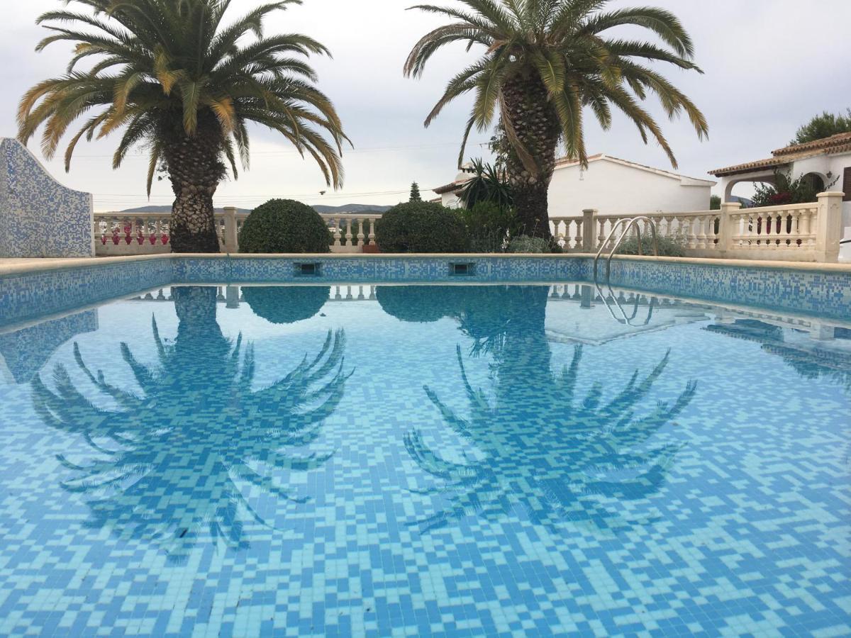 Apartamento Casa Azul Moraira Exterior foto