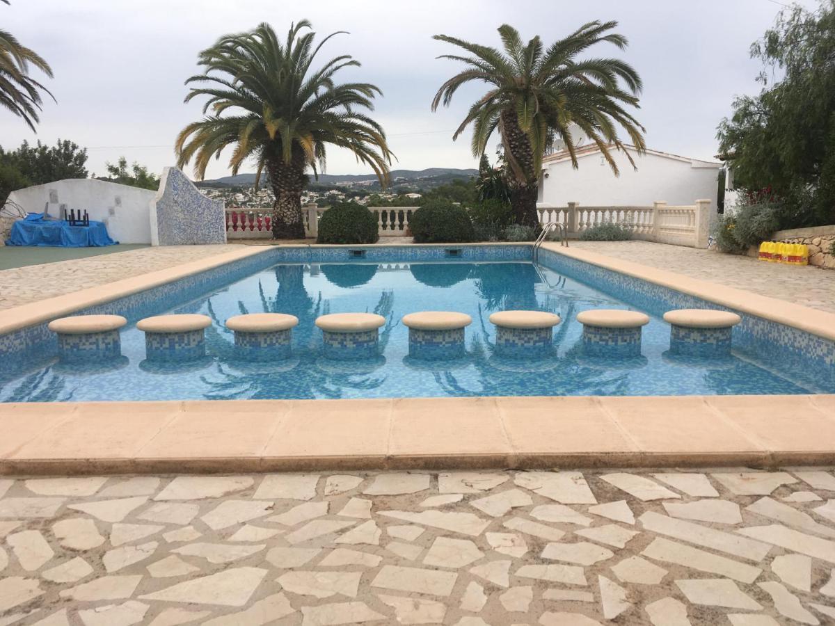 Apartamento Casa Azul Moraira Exterior foto