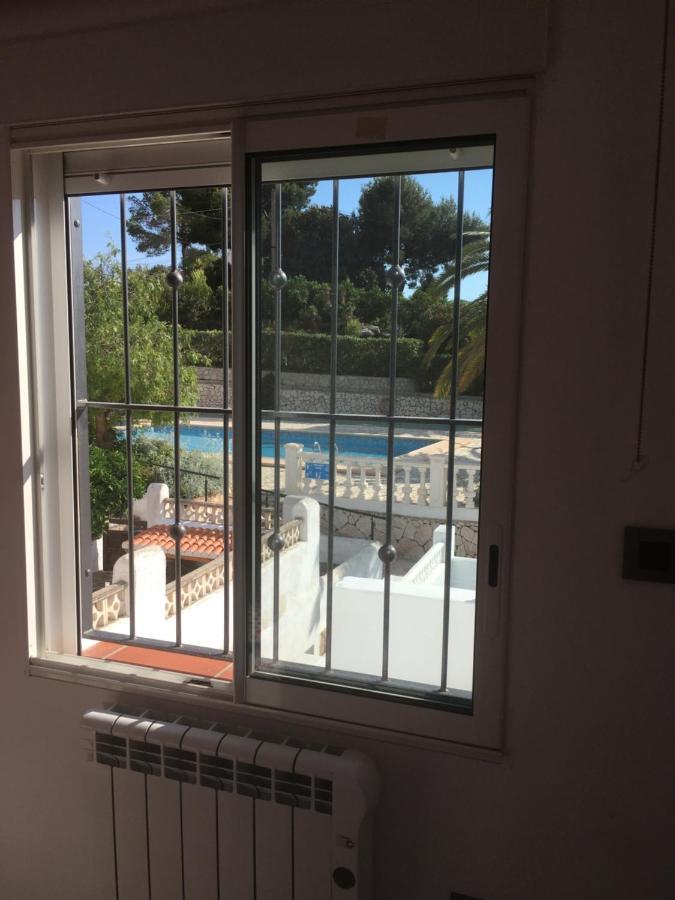 Apartamento Casa Azul Moraira Exterior foto