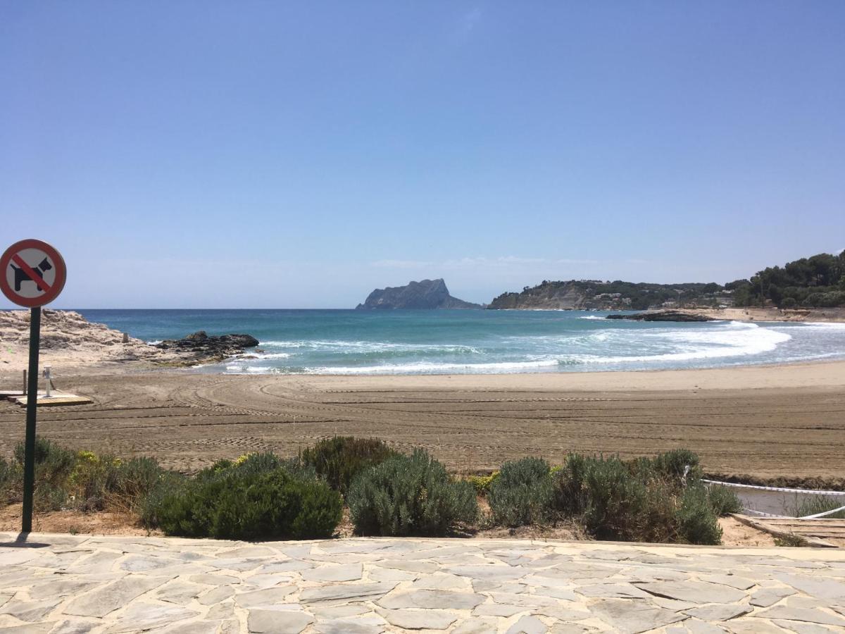 Apartamento Casa Azul Moraira Exterior foto