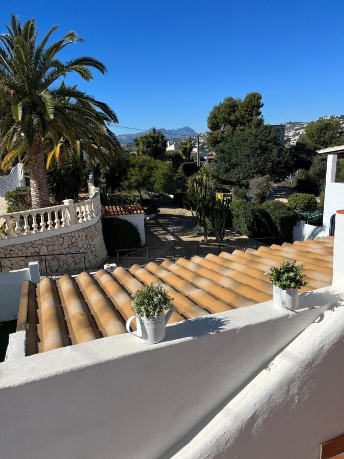 Apartamento Casa Azul Moraira Exterior foto